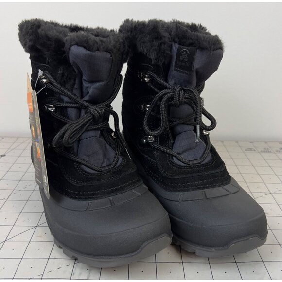 Kamik Shoes - Kamik Women’s Snowvalley 5 Winter Snow Boots Sz. 6 Black Waterproof With Tags